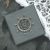 Wheel of Dharma English Made Pewter Lapel Pin Badge in a Box