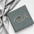 English Handmade Pewter Ichthys Fish Jesus Lapel Pin Badge in a Box