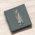 English Handmade Pewter Mari Lwyd Wales Lapel Pin Badge in a Box