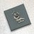 English Handmade Pewter Krampus Lapel Pin Badge in a Box