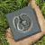  English Handmade Pewter Rattlesnake Lapel Pin Badge in a Box