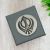  English Handmade Pewter Khanda Sikh Lapel Pin Badge in a Box