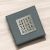 English Handmade Pewter Sator Square Lapel Pin Badge in a Box