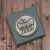 English Handmade Pewter ER Royal Lapel Pin Badge in Gift Box
