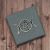 English Handmade Pewter Triple Moon Lapel Pin Badge in a Box