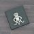 English Handmade Pewter Sheela Na Gig Fertility Symbol Lapel Pin Badge in a Box