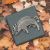 English Handmade Pewter Bosworth Boar Lapel Pin Badge in Gift Box
