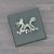English Handmade Pewter Chinese Dragon Lapel Pin Badge in a Box
