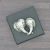 Elephants Crossed Trunks English Made Pewter Lapel Pin Badge in a Box