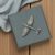English Handmade Pewter Spitfire Plane Lapel Pin Badge in Box