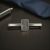 English Made Pewter Death Tarot Card Tie Bar Slide