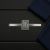 English Made Pewter The Lovers Tarot Card Tie Bar Slide