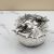English Made Pewter Unusual Gothic Halloween Vampire Bat Design Trinket Box
