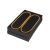 Elasticated Gold Coloured Metal Stretch Armbands in gift box (DWC)