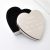 Large Silver Heart Shaped Trinket Box (Engravable)
