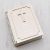 Bible Shaped Stainless Steel Trinket box with Cross Design (Engravable)