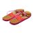 Fun Big Ice Cream Design ladies Flip Flops