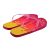 Ladies Personalised Flowing Colours Design Flip Flops