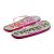 Ladies Port & Starboard Ships Planks Design Flip Flops