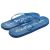 Mens Blue Port & Starboard Flip Flops