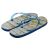 Mens Port & Starboard Ships Plaque Design Flip Flops