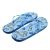 Just Beachin' Design Mens Flip Flops