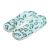 Just Beachin' Design Ladies Flip Flops