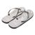 Groom Script Design Personalised Flip Flops