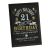 Signography 21st Birthday Glass Plaque