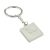 Engraved Harrier Jump Jet Design Square Keyring
