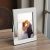 Silver Plated Broad Edge Photo Frame 4