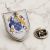 Personalised Family Crest Coat of Arms Lapel Pin