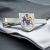Personalised Family Crest Coat of Arms Tie Clip