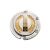 Masonic Broken Column Handbag Hanger, Presented with Organza Bag