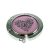 Beautiful Pink & Black Heart Design Handbag Hanger, Presented with Organza Bag
