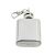 Value Saver 1oz Stainless Steel Hip Flask Keyring (engravable)