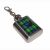 1oz Hip Flask Keyring, Scottish Mac Kenzie Tartan & Pheasant Design
