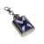 1oz Hip Flask Keyring, Scottish Saltire Flag & Scottie Dog Design