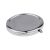 Plain Round Handbag Mirror Bezel Cabochon Recess for Doming