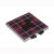 Ladies Square Mirror, Scottish Royal Stewart Tartan & Scottie Dog Design