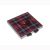 Ladies Square Mirror, Scottish Royal Stewart Tartan & Pheasant Design