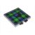 Ladies Square Mirror, Scottish Mac Kenzie Tartan & Pheasant Design