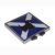 Ladies Square Mirror, Scottish Saltire Flag & Scottie Dog Design