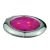 Large Pink Daisies Design Handbag Mirror