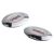 Dream / Believe Ambigram Oval Handbag Mirror