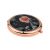 Contemporary Roses Design Rose Gold Handbag Mirror