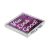 You Look Good Pink Leopard Print Square Handbag Mirror