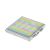 Multicoloured Unicorns Always Look Good Square Handbag Mirror
