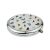 Kaleidoscope of Butterfies Design Handbag Mirror