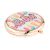 Personalised Name Ice Cream Design Handbag Mirror